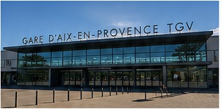 Aix-en-Provence TGV station