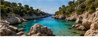 The Calanques around Cassis.