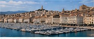 Marseille — the Vieux-Port can be a final stop before departure.
