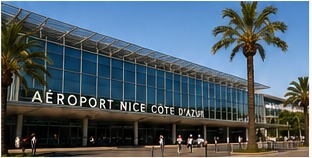 Nice Côte d'Azur Airport NCE